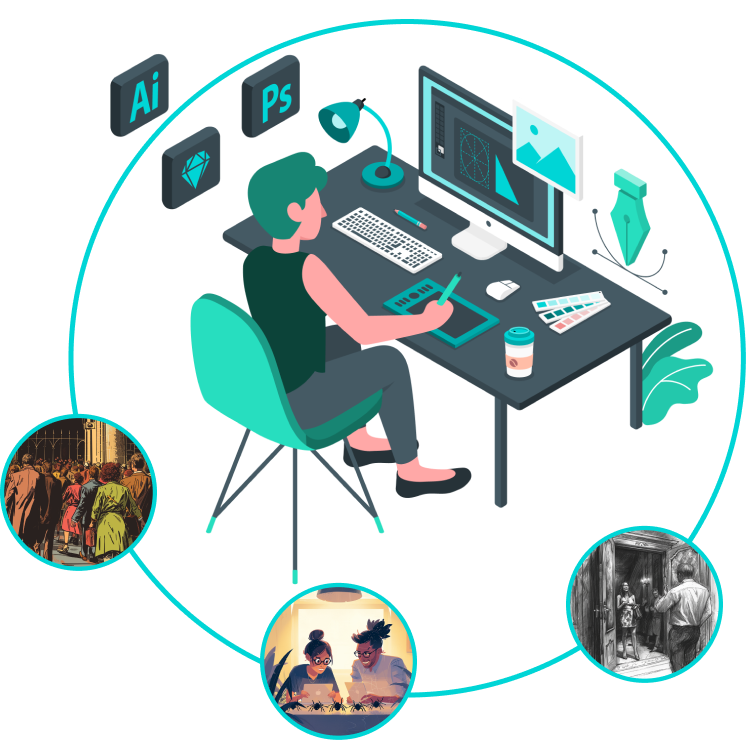 Book Illustration Services