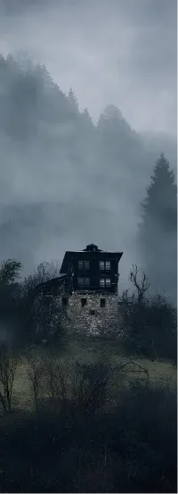 Horror book cover